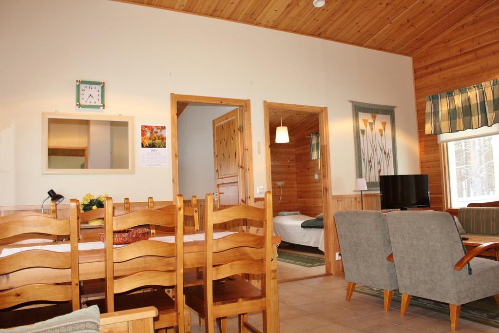 Villa Petaejaekylae Kuusamo Habitación foto