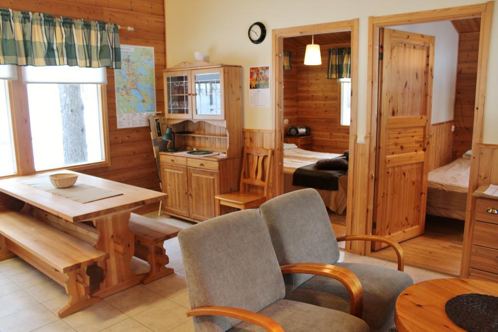 Villa Petaejaekylae Kuusamo Habitación foto
