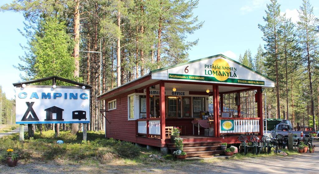 Villa Petaejaekylae Kuusamo Exterior foto