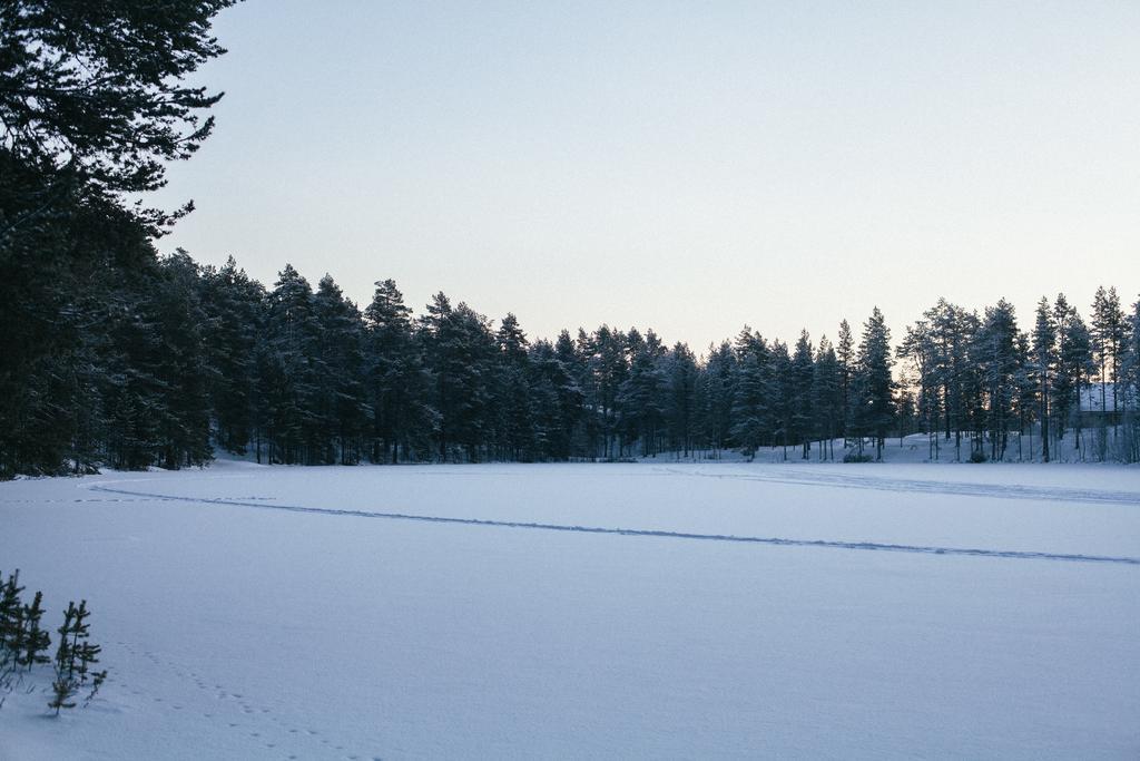 Villa Petaejaekylae Kuusamo Exterior foto