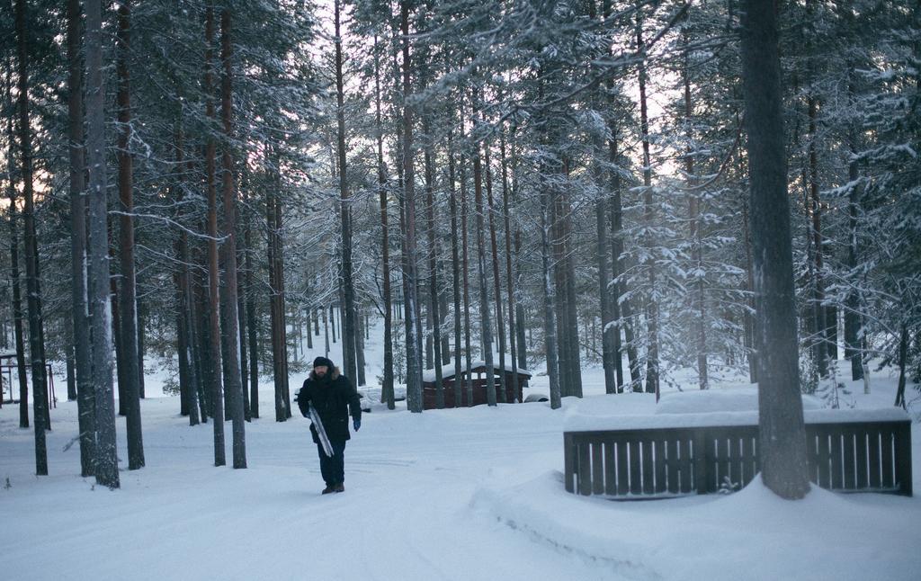 Villa Petaejaekylae Kuusamo Exterior foto