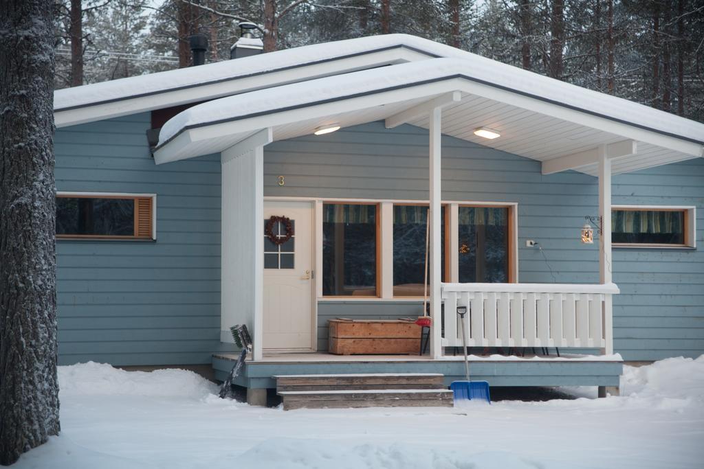 Villa Petaejaekylae Kuusamo Habitación foto