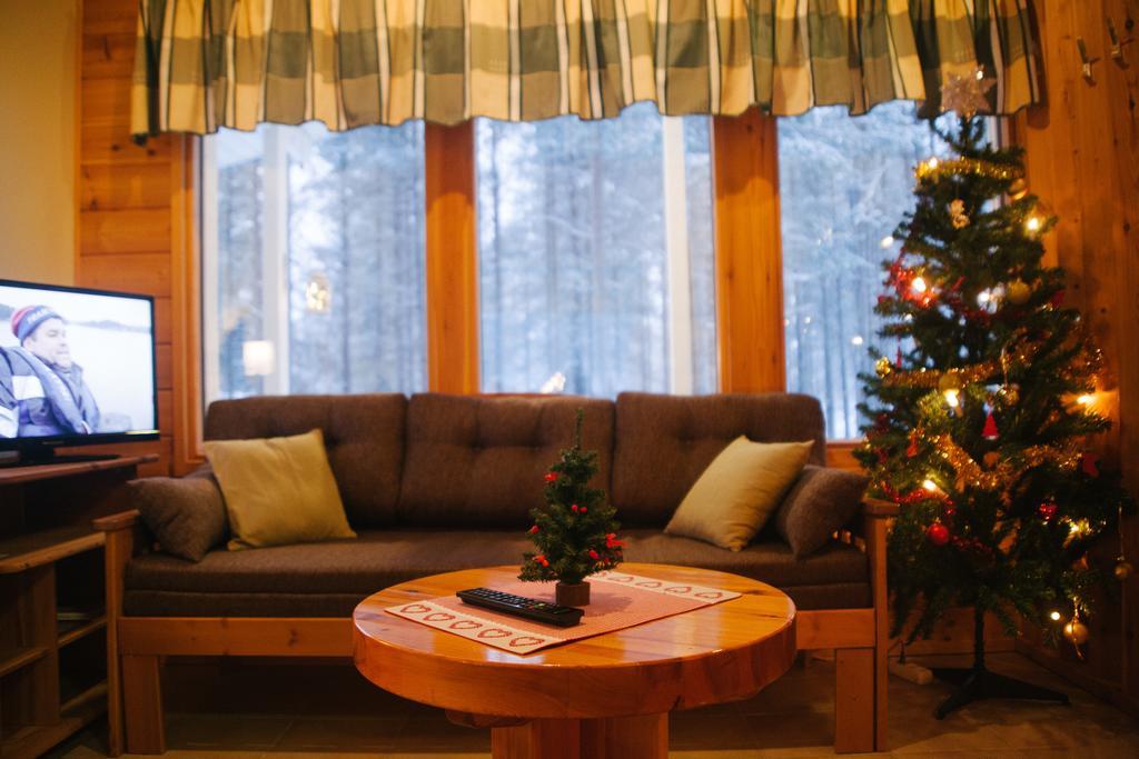Villa Petaejaekylae Kuusamo Habitación foto