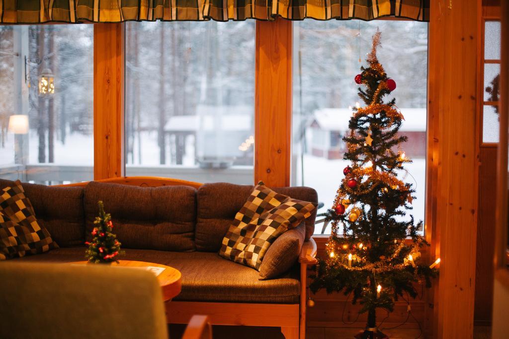 Villa Petaejaekylae Kuusamo Habitación foto