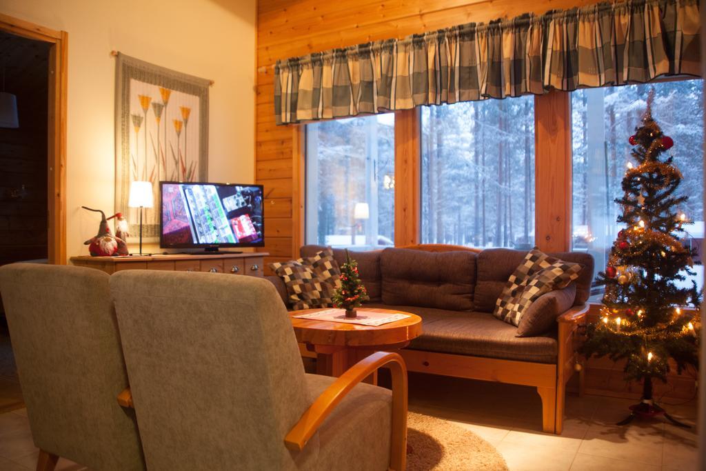 Villa Petaejaekylae Kuusamo Exterior foto
