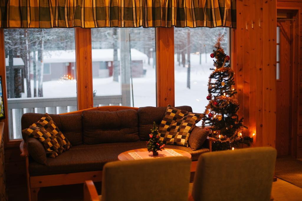 Villa Petaejaekylae Kuusamo Habitación foto