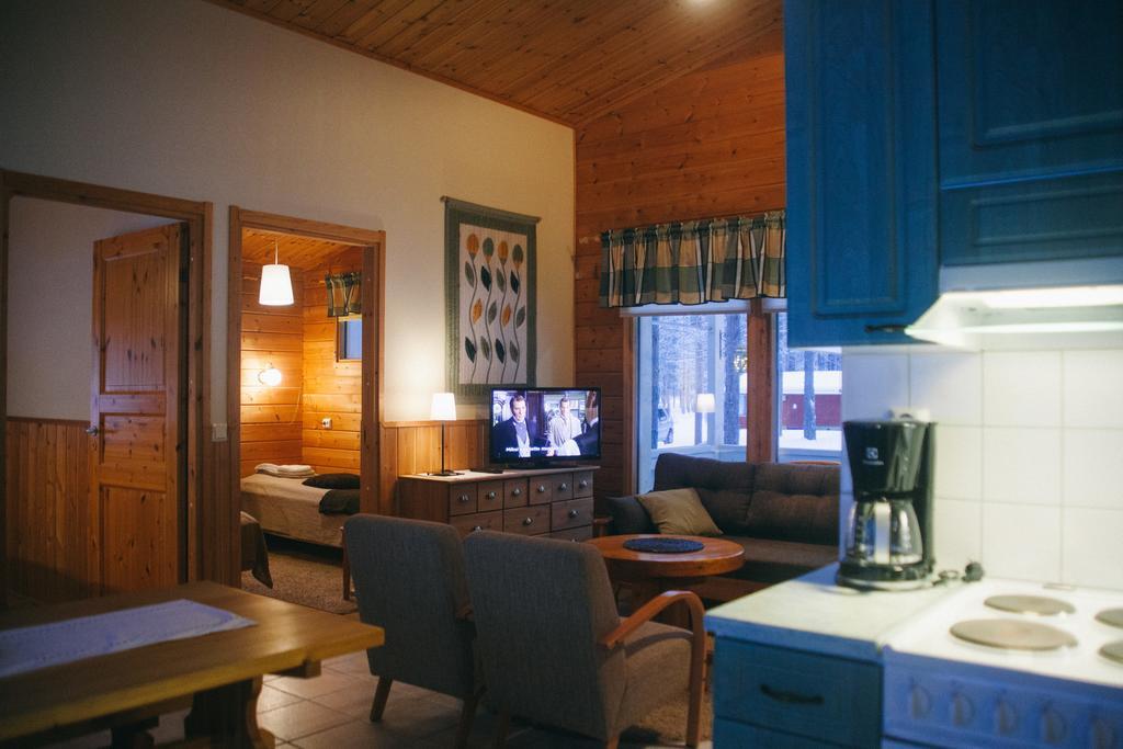 Villa Petaejaekylae Kuusamo Exterior foto