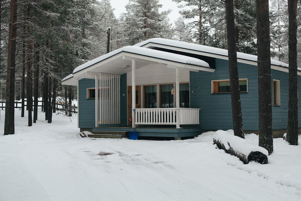 Villa Petaejaekylae Kuusamo Habitación foto