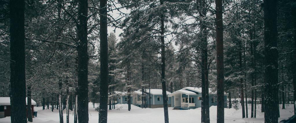 Villa Petaejaekylae Kuusamo Exterior foto