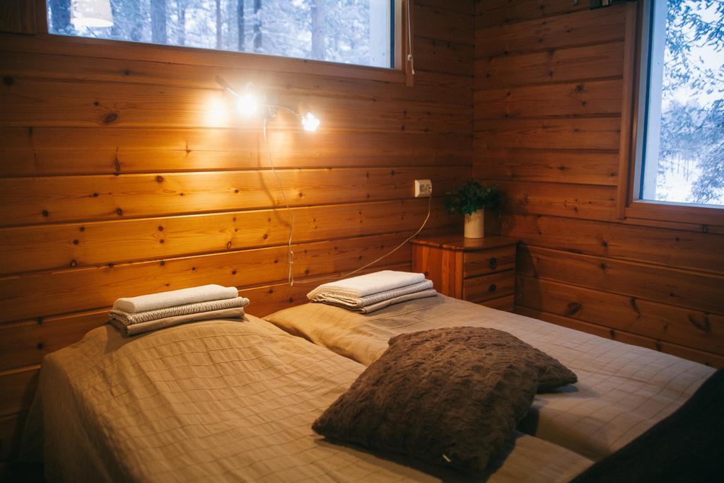 Villa Petaejaekylae Kuusamo Exterior foto