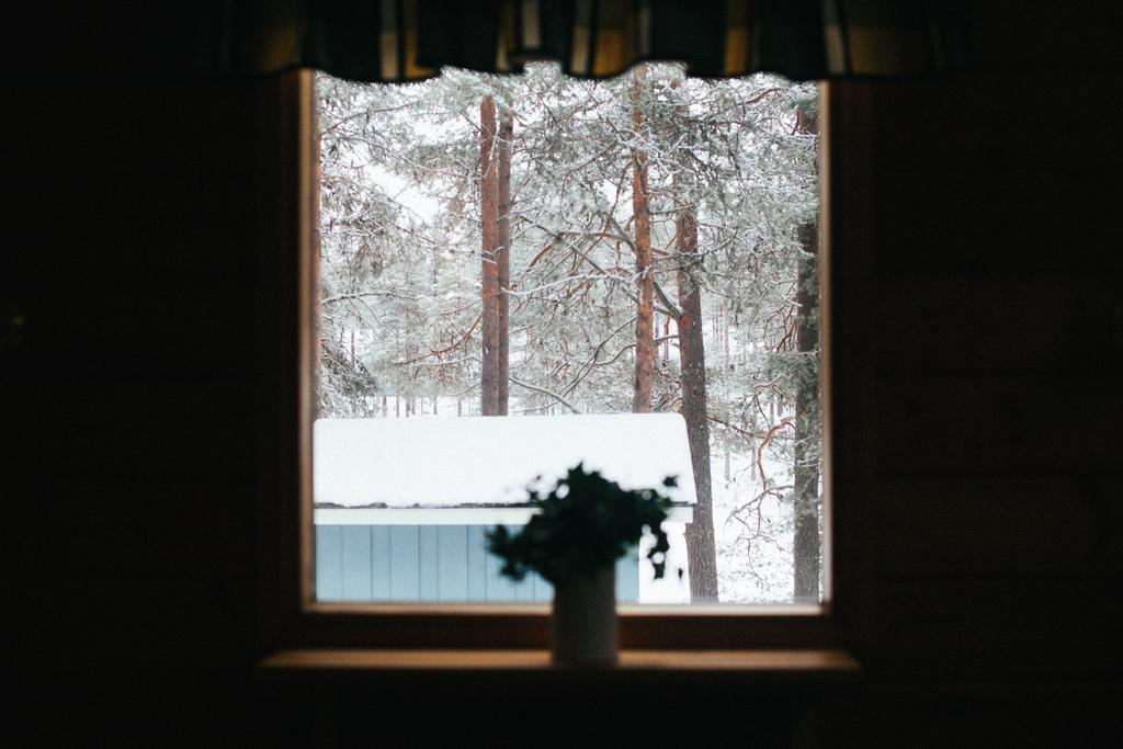 Villa Petaejaekylae Kuusamo Habitación foto